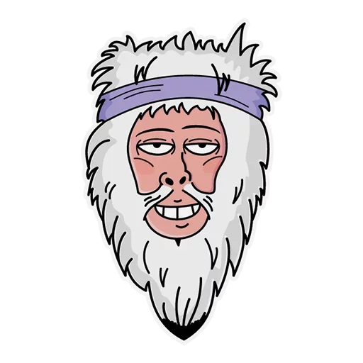 😙 Стикер «Jedi» для Telegram