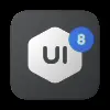🌄 Эмодзи «Anicons #fordesigners #decor» для Telegram