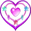 💟 Эмодзи «Violet #color #violet #purple» для Telegram