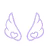 🪽 Эмодзи «Violet #color #violet #purple» для Telegram