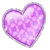 💜 Эмодзи «Violet #color #violet #purple» для Telegram