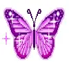 🦋 Эмодзи «Violet #color #violet #purple» для Telegram