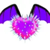 💜 Эмодзи «Violet #color #violet #purple» для Telegram