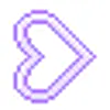 ➡️ Эмодзи «Violet #color #violet #purple» для Telegram