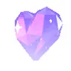 💜 Эмодзи «Violet #color #violet #purple» для Telegram