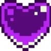 💜 Эмодзи «Violet #color #violet #purple» для Telegram