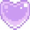 💜 Эмодзи «Violet #color #violet #purple» для Telegram