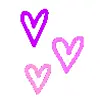 💜 Эмодзи «Violet #color #violet #purple» для Telegram