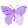 💜 Эмодзи «Violet #color #violet #purple» для Telegram