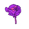🌹 Эмодзи «Violet #color #violet #purple» для Telegram