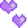 💜 Эмодзи «Violet #color #violet #purple» для Telegram