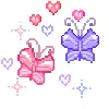 🦋 Эмодзи «Violet #color #violet #purple» для Telegram