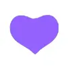 💜 Эмодзи «Violet #color #violet #purple» для Telegram