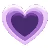 💜 Эмодзи «Violet #color #violet #purple» для Telegram