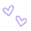 💜 Эмодзи «Violet #color #violet #purple» для Telegram