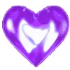 💜 Эмодзи «Violet #color #violet #purple» для Telegram