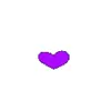 💜 Эмодзи «Violet #color #violet #purple» для Telegram