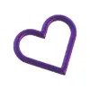 💜 Эмодзи «Violet #color #violet #purple» для Telegram