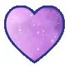 💜 Эмодзи «Violet #color #violet #purple» для Telegram