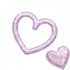 💜 Эмодзи «Violet #color #violet #purple» для Telegram