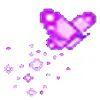 🦋 Эмодзи «Violet #color #violet #purple» для Telegram