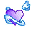 💜 Эмодзи «Violet #color #violet #purple» для Telegram