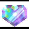💜 Эмодзи «Violet #color #violet #purple» для Telegram