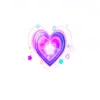 💜 Эмодзи «Violet #color #violet #purple» для Telegram