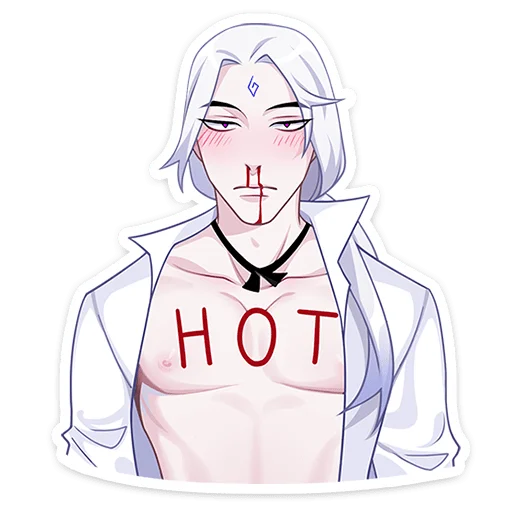 🥵 Стикер «Янь» для Telegram