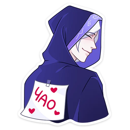 👋 Стикер «Янь» для Telegram