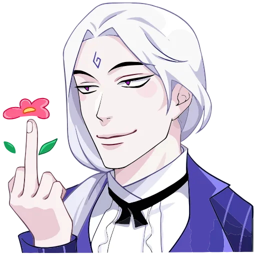 🖕 Эмодзи «Инь» для Telegram