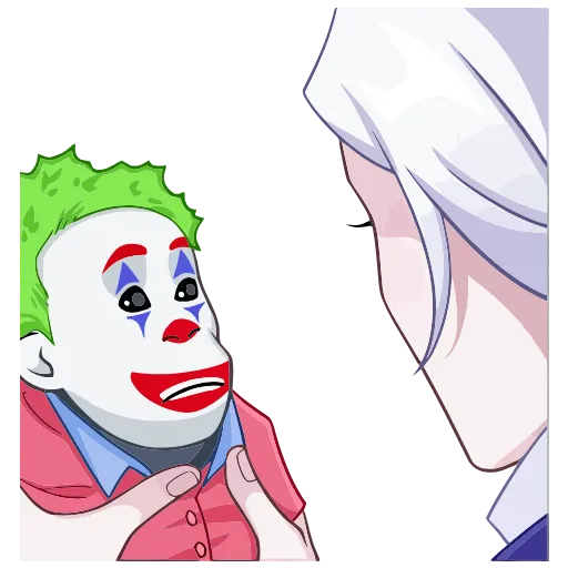 🤡 Эмодзи «Инь» для Telegram