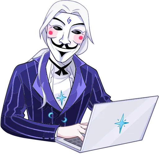 🤩 Эмодзи «Инь И Янь» для Telegram