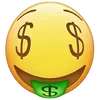 🤑 Эмодзи «емоджи» для Telegram