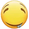 🤤 Эмодзи «емоджи» для Telegram