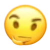 🤔 Эмодзи «емоджи» для Telegram