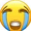 😭 Эмодзи «емоджи» для Telegram