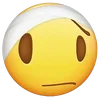 🤕 Эмодзи «емоджи» для Telegram