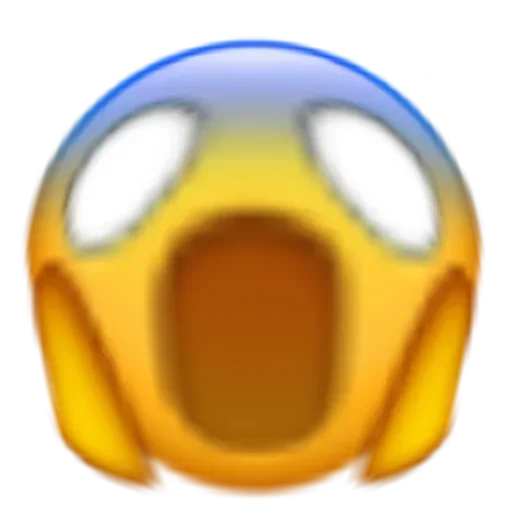 😱 Стикер «Смайлики» для Telegram
