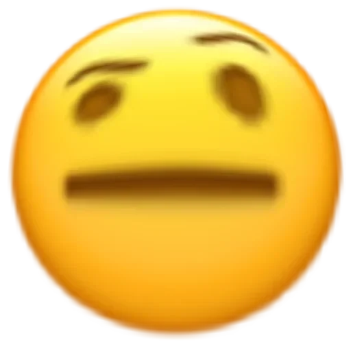 🤨 Стикер «Смайлики» для Telegram