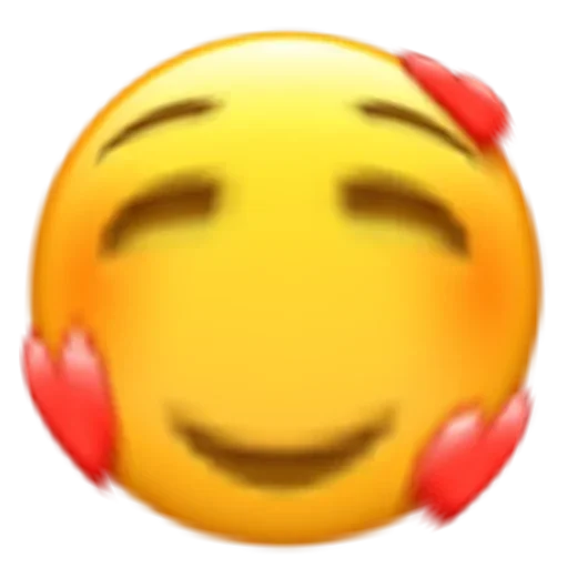 🥰 Стикер «Смайлики» для Telegram