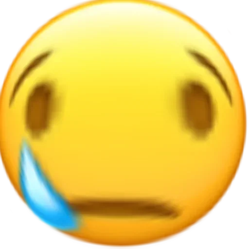 😢 Стикер «Смайлики» для Telegram