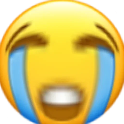 😭 Стикер «Смайлики» для Telegram
