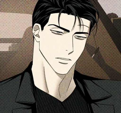 🌟 Стикер «Jin Cheongwoo» для Telegram