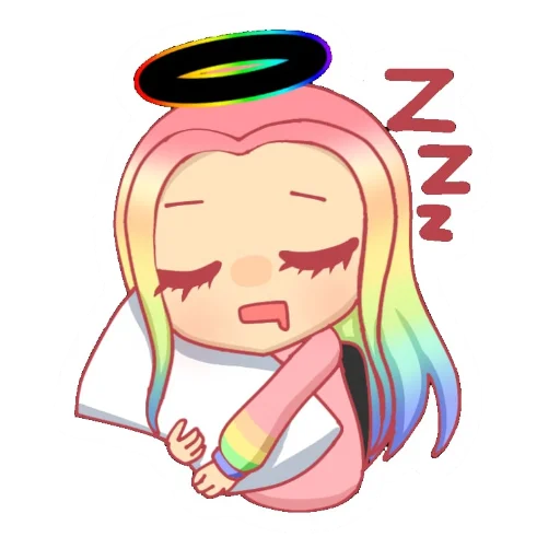 😴 Стикер «Ульяна» для Telegram