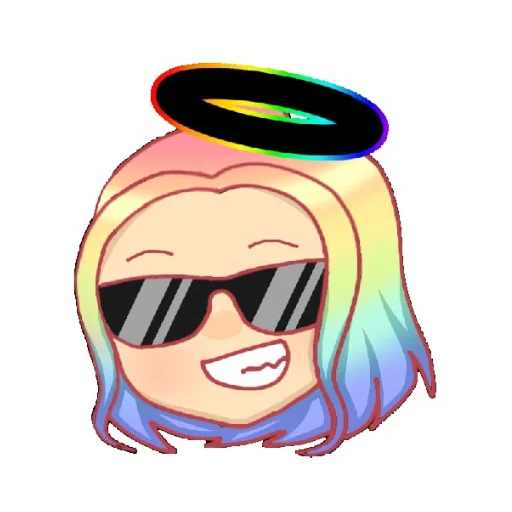 😎 Стикер «Ульяна» для Telegram