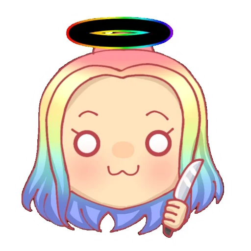 😈 Стикер «Ульяна» для Telegram