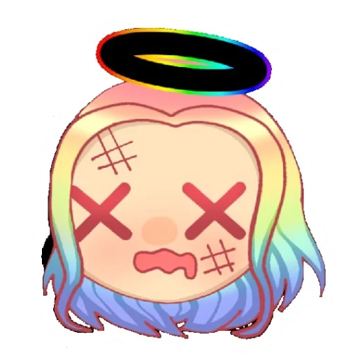 😦 Стикер «Ульяна» для Telegram