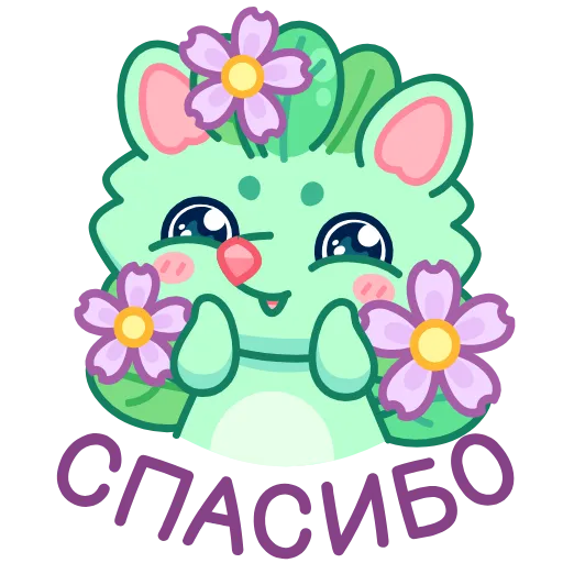 ☺️ Эмодзи «Ёжик Юнис» для Telegram