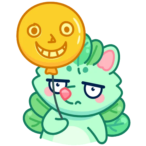 🎈 Эмодзи «Ёжик Юнис» для Telegram